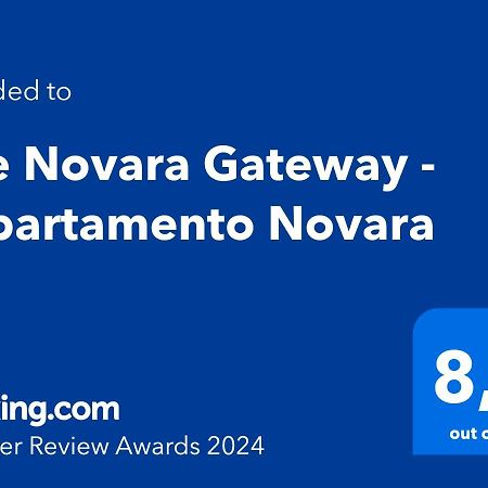 The Novara Gateway - Appartamento Novara Luaran gambar